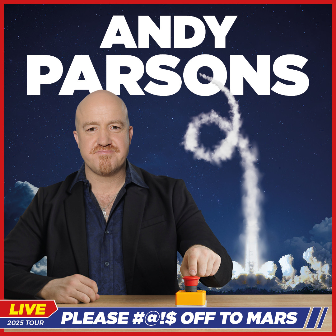 Andy Parsons - Please #@!$ Off To Mars
