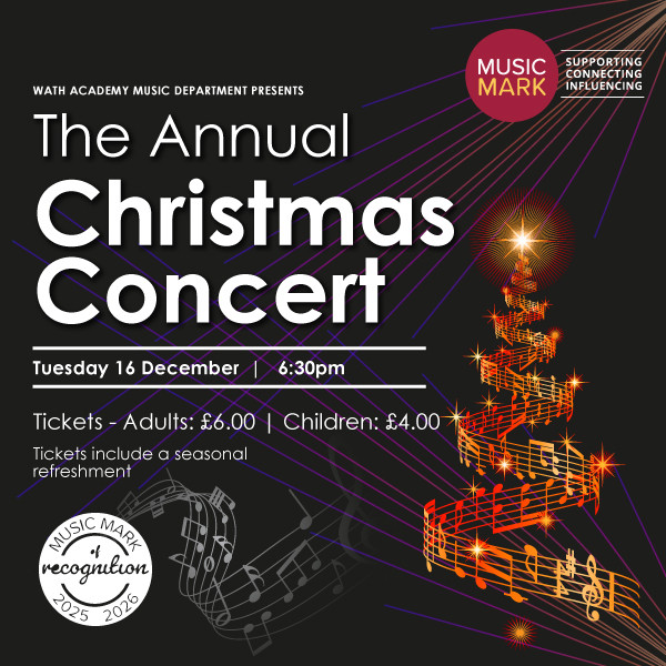 Wath Music Department Annual Christmas Concert
