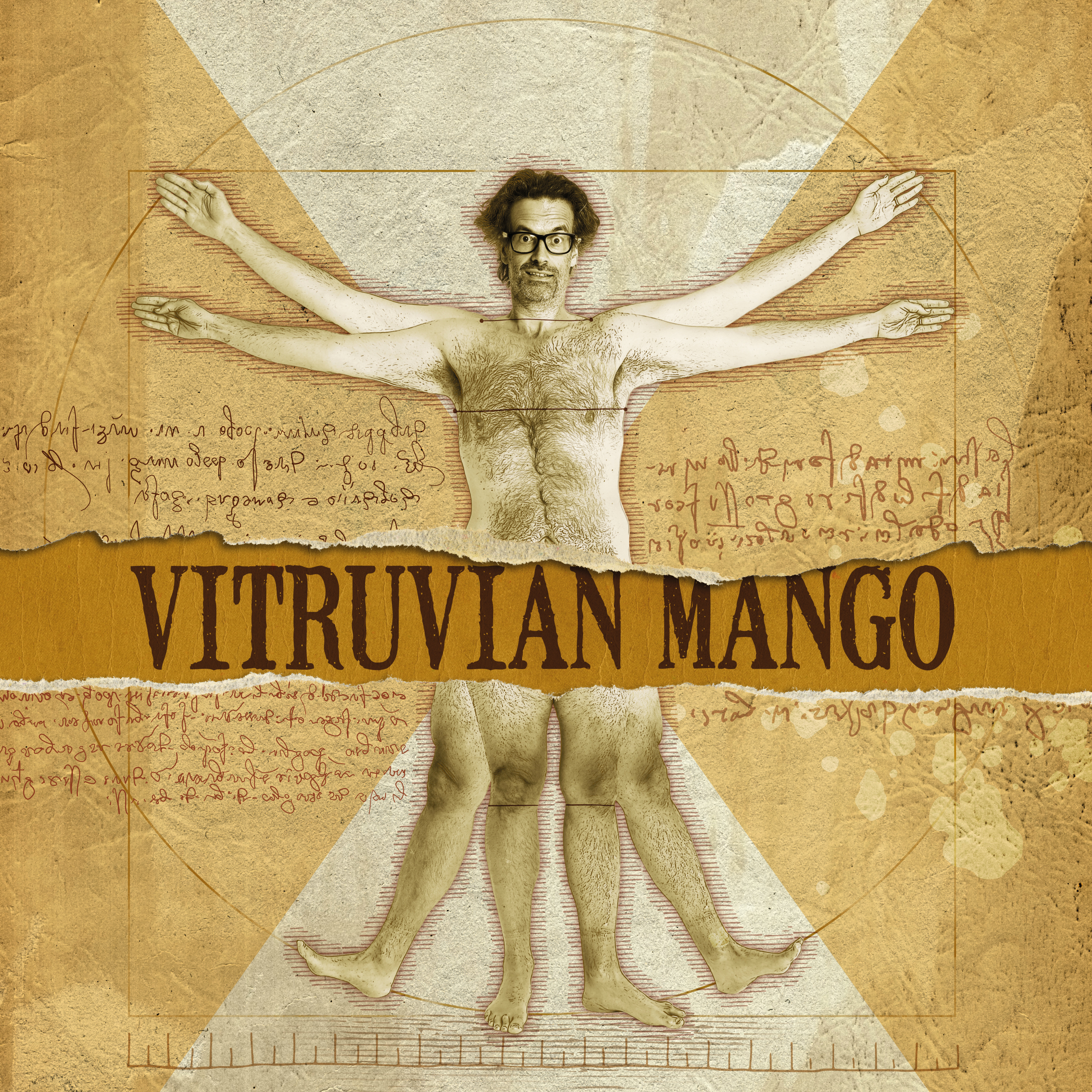 Marcus Brigstocke - Vitruvian Mango