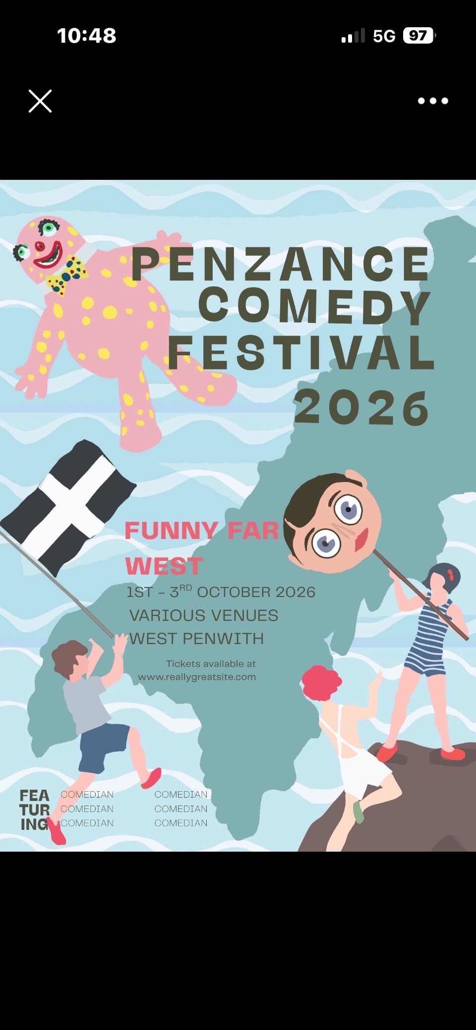Penzance Comedy Festival